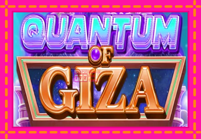 Slot machine Quantum of Giza