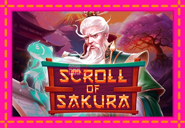 Slot machine Scroll of Sakura