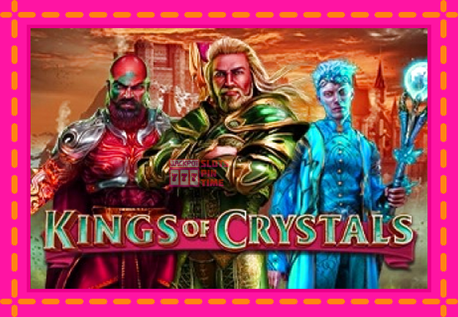 Slot machine Kings of Crystals