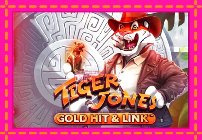 Slot machine Gold Hit & Link: Tiger Jones