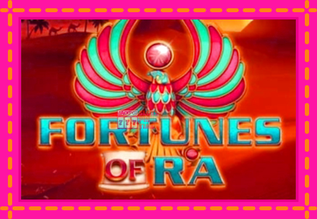 Slot machine Fortunes of Ra