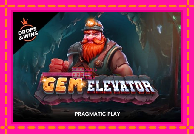 Slot machine Gem Elevator