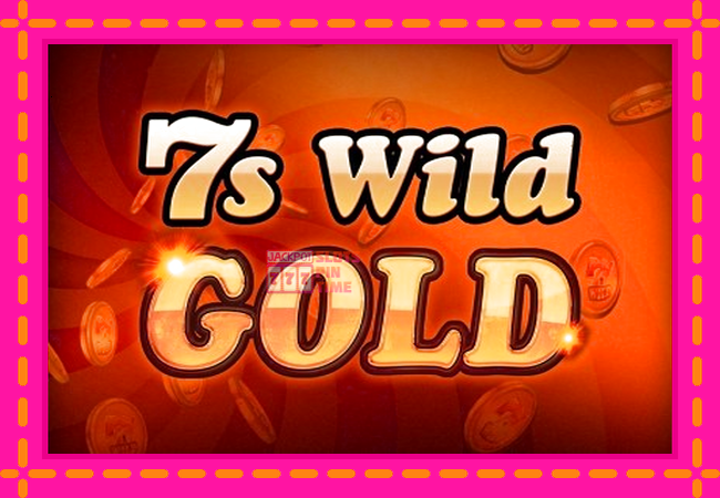 Slot machine 7s Wild Gold