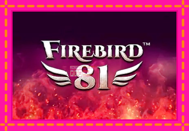 Slot machine Firebird 81