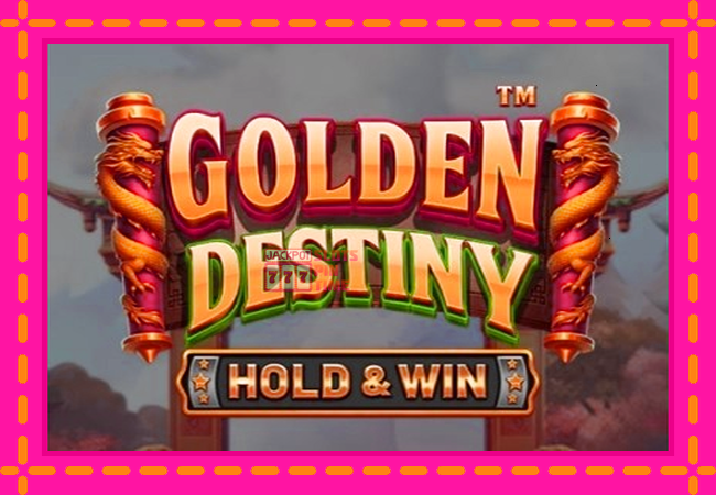 Slot machine Golden Destiny