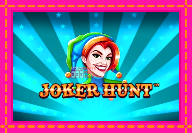 Slot machine Joker Hunt