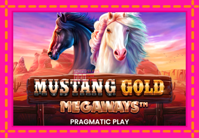 Slot machine Mustang Gold Megaways