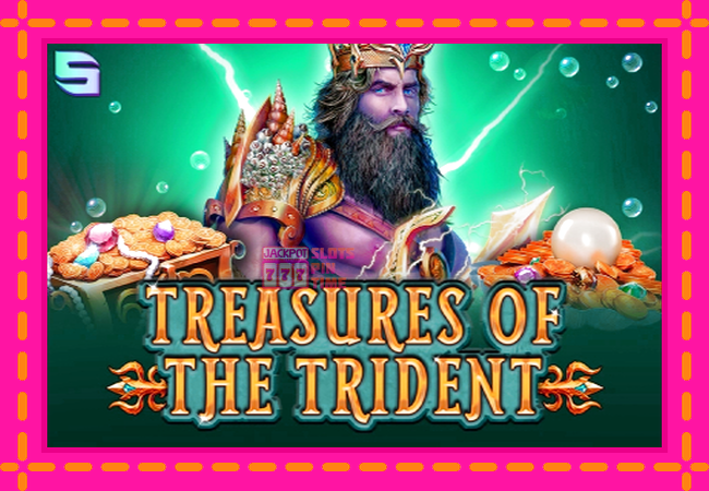 Slot machine Treasures of the Trident