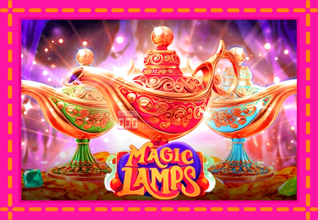 Slot machine Magic Lamps