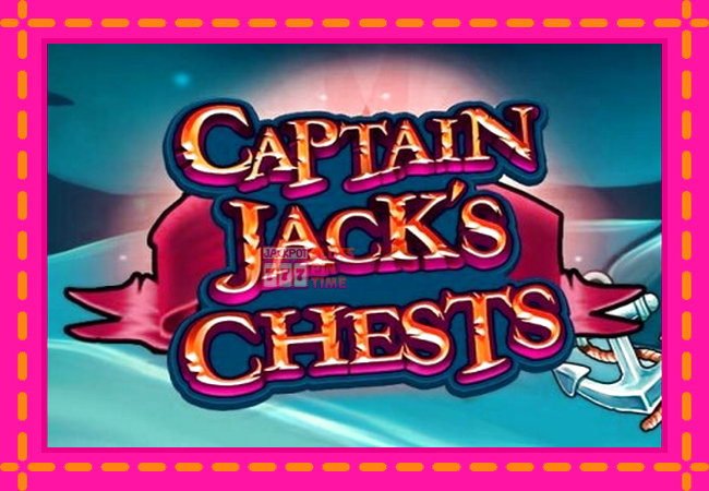 Slot machine Captain Jacks Chests