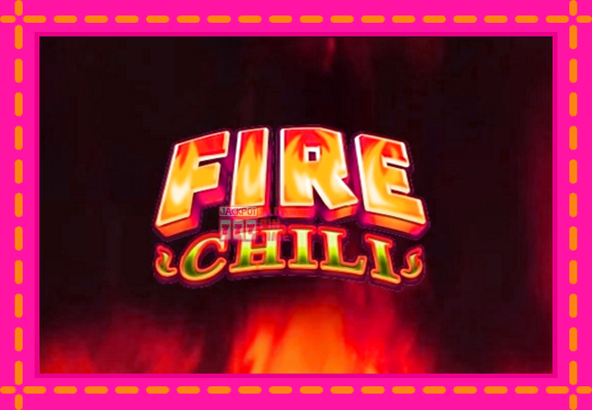 Slot machine Fire Chili