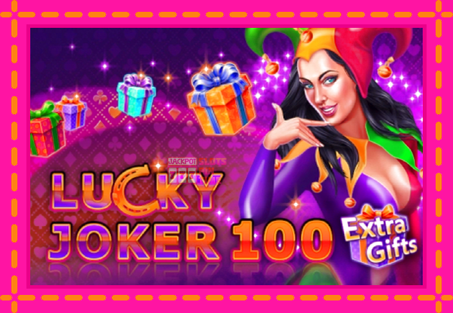 Slot machine Lucky Joker 100 Extra Gifts