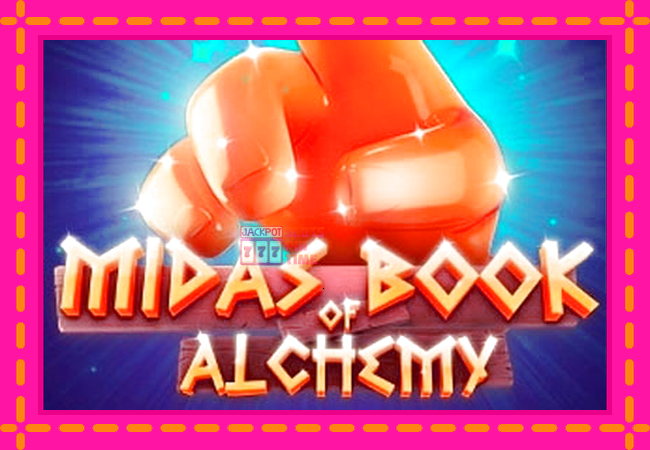 Slot machine Midas Book of Alchemy