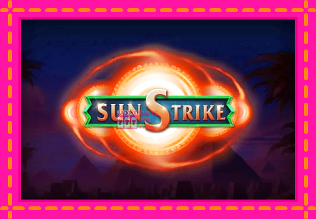 Slot machine Sun Strike