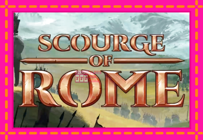 Slot machine Scourge of Rome