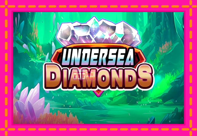 Slot machine Undersea Diamonds