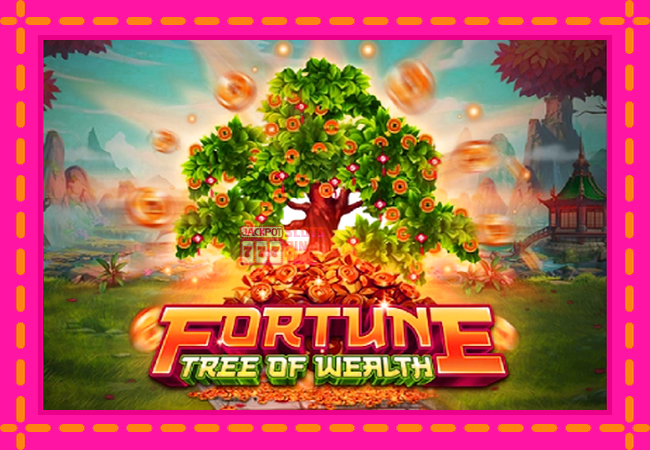 Slot machine Fortune Tree of Wealth