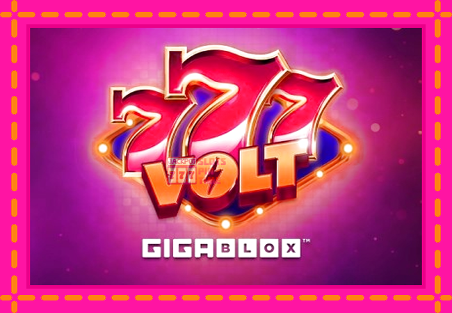 Slot machine 777 Volt GigaBlox