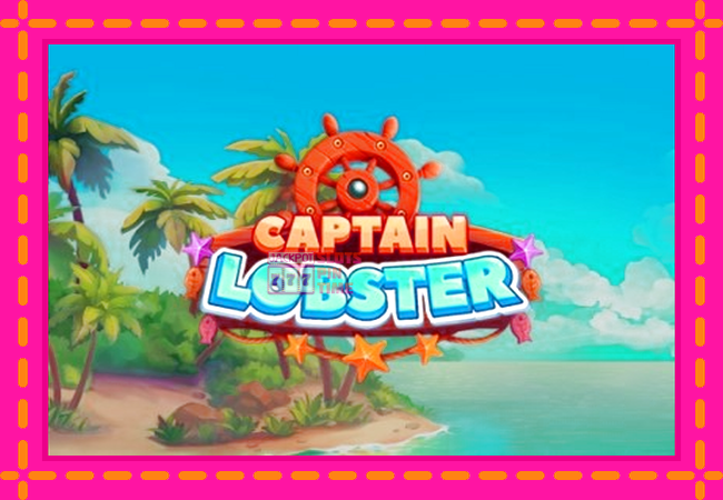 Slot machine Captain Lobster