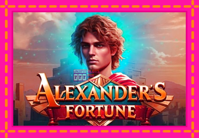 Slot machine Alexanders Fortune