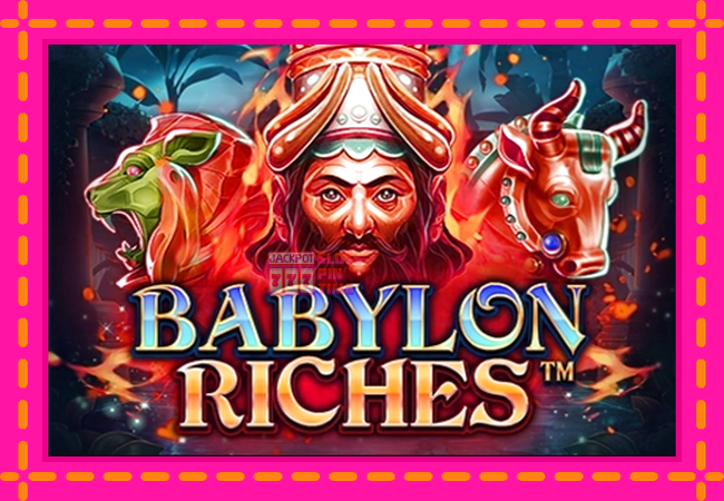 Slot machine Babylon Riches