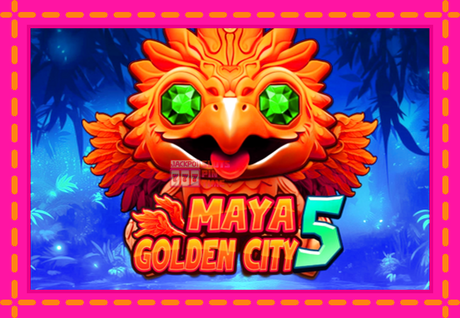 Slot machine Maya Golden City 5