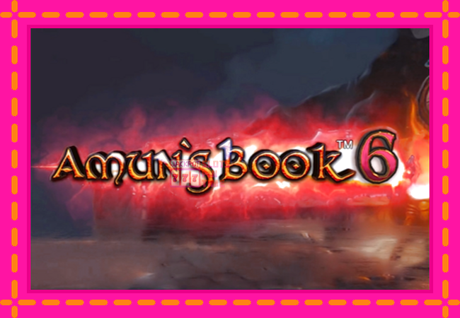 Slot machine Amuns Book 6