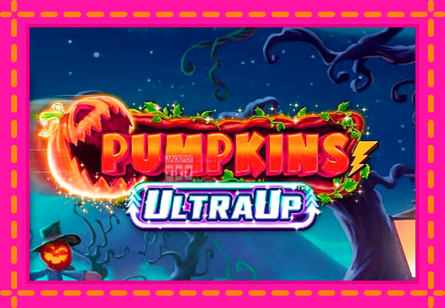 Slot machine Pumpkins UltraUp