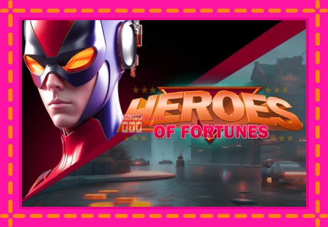 Slot machine Heroes of Fortune