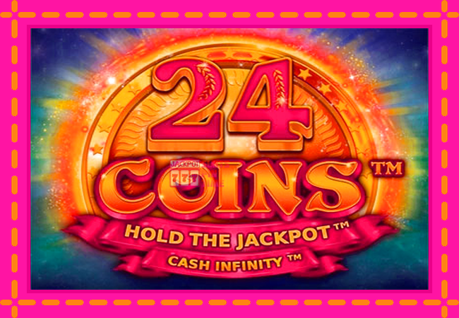 Slot machine 24 Coins