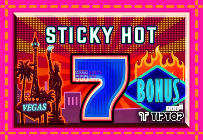 Slot machine Sticky Hot