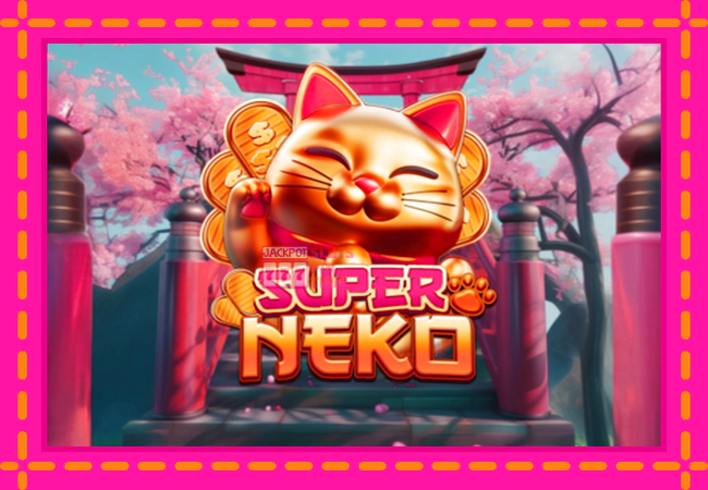 Slot machine Super Neko