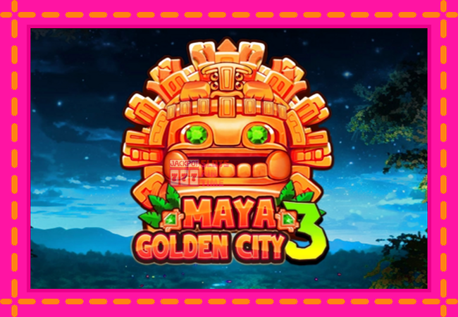 Slot machine Maya Golden City 3