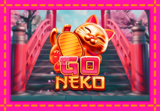 Slot machine Go Neko