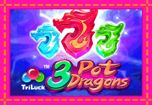 Slot machine 3 Pot Dragons