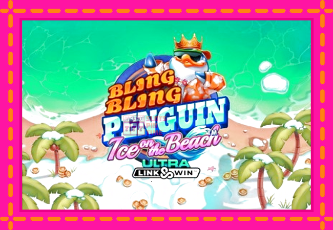 Slot machine Bling Bling Penguin: Ice On The Beach