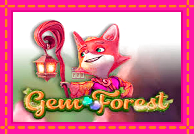 Slot machine Gem Forest