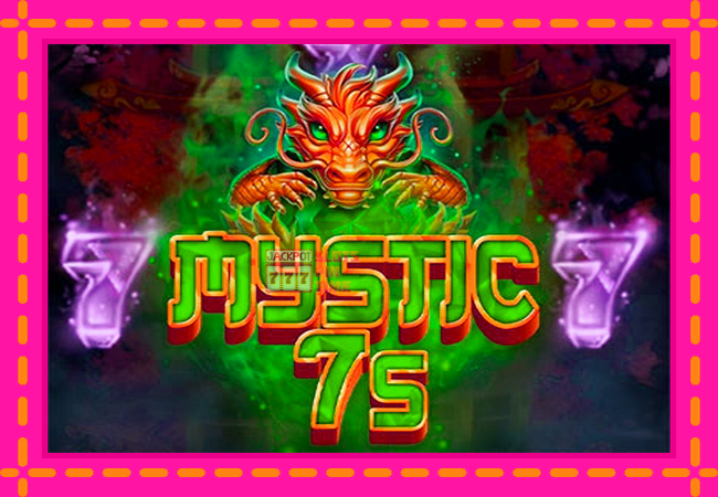 Slot machine Mystic 7s