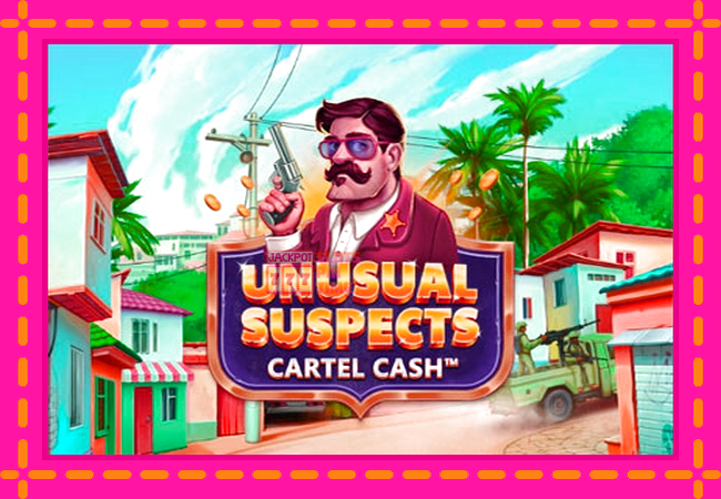 Slot machine Unusual Suspects Cartel Cash