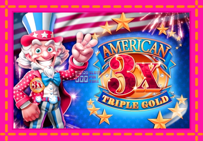 Slot machine American Triple Gold