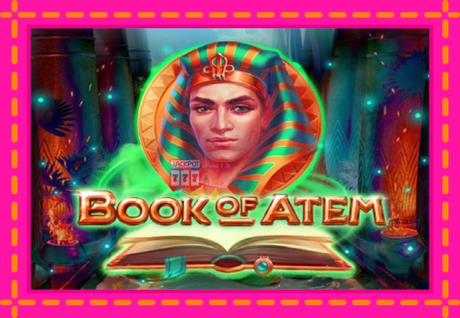 Slot machine Book of Atem