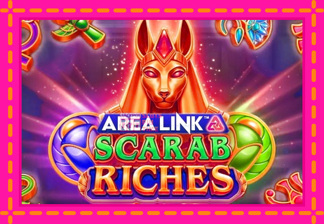 Slot machine Area Link Scarab Riches