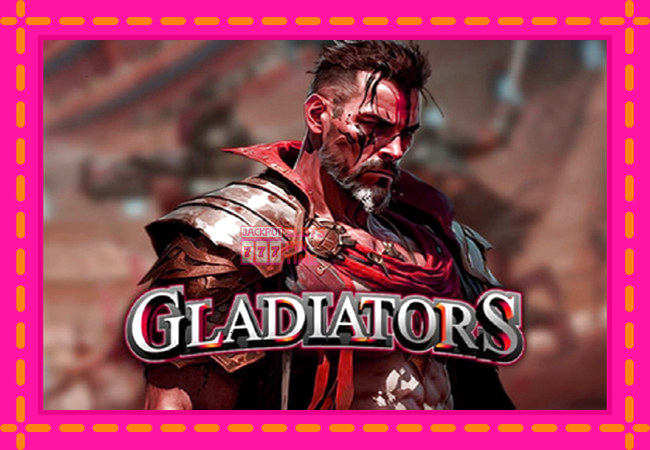 Slot machine Gladiators