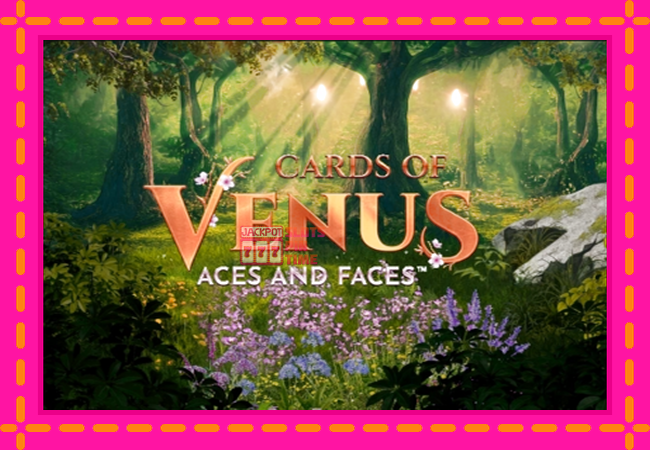 Slot machine Cards of Venus Aces and Faces