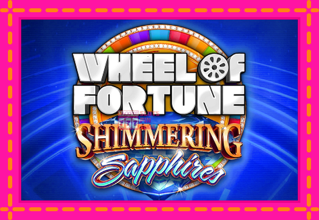 Slot machine Wheel of Fortune Shimmering Sapphires