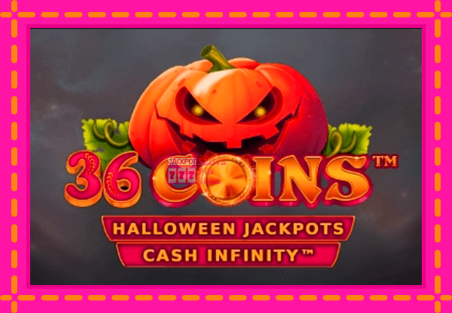 Slot machine 36 Coins Halloween Jackpots