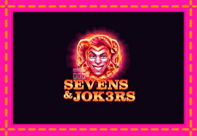 Slot machine Sevens & Jok3rs