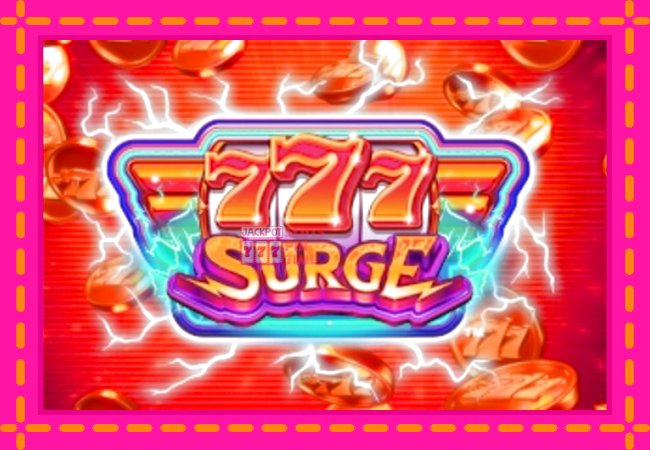 Slot machine 777 Surge