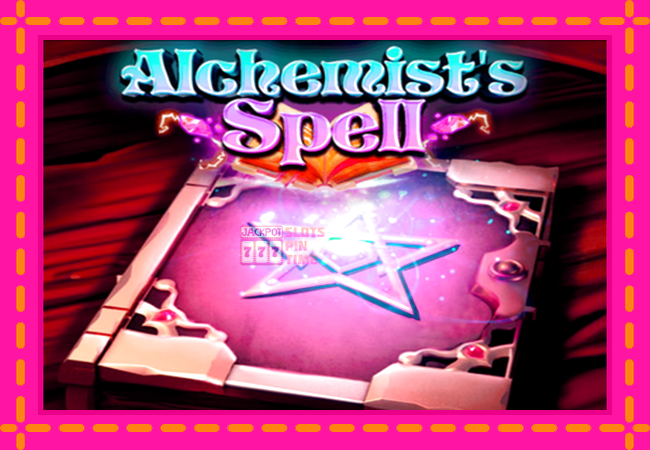 Slot machine Alchemist´s Spell