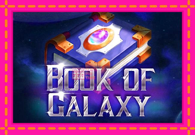 Slot machine Book of Galaxy